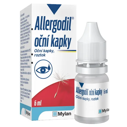 Allergodil, 0,5 mg/mL-6 mL x 1 sol col