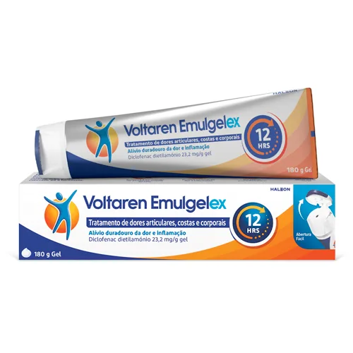 Voltaren Emulgelex , 23.2 mg/g Bisnaga 180 g Gel