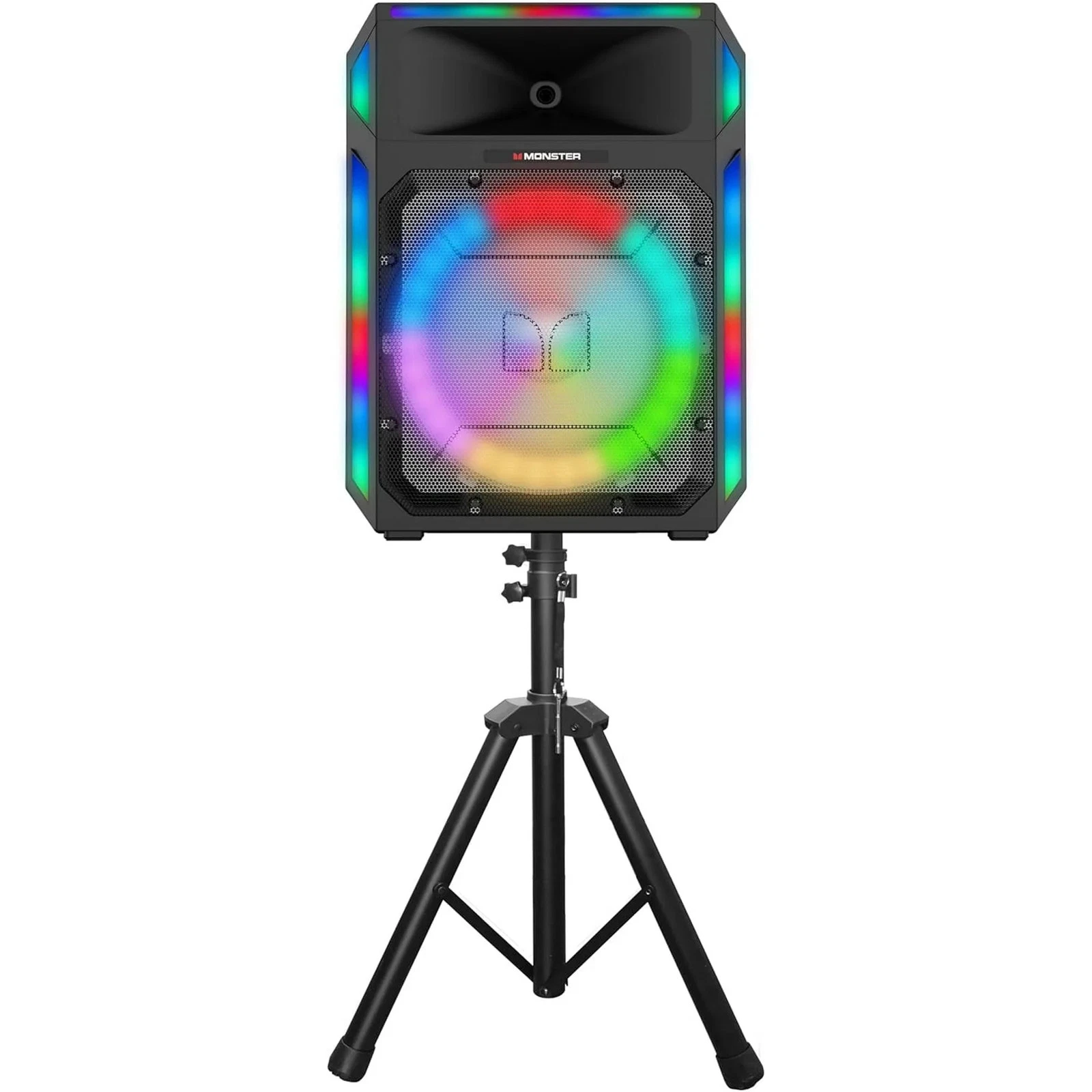 Coluna Monster X6 All-in-One PA Bluetooth 600w