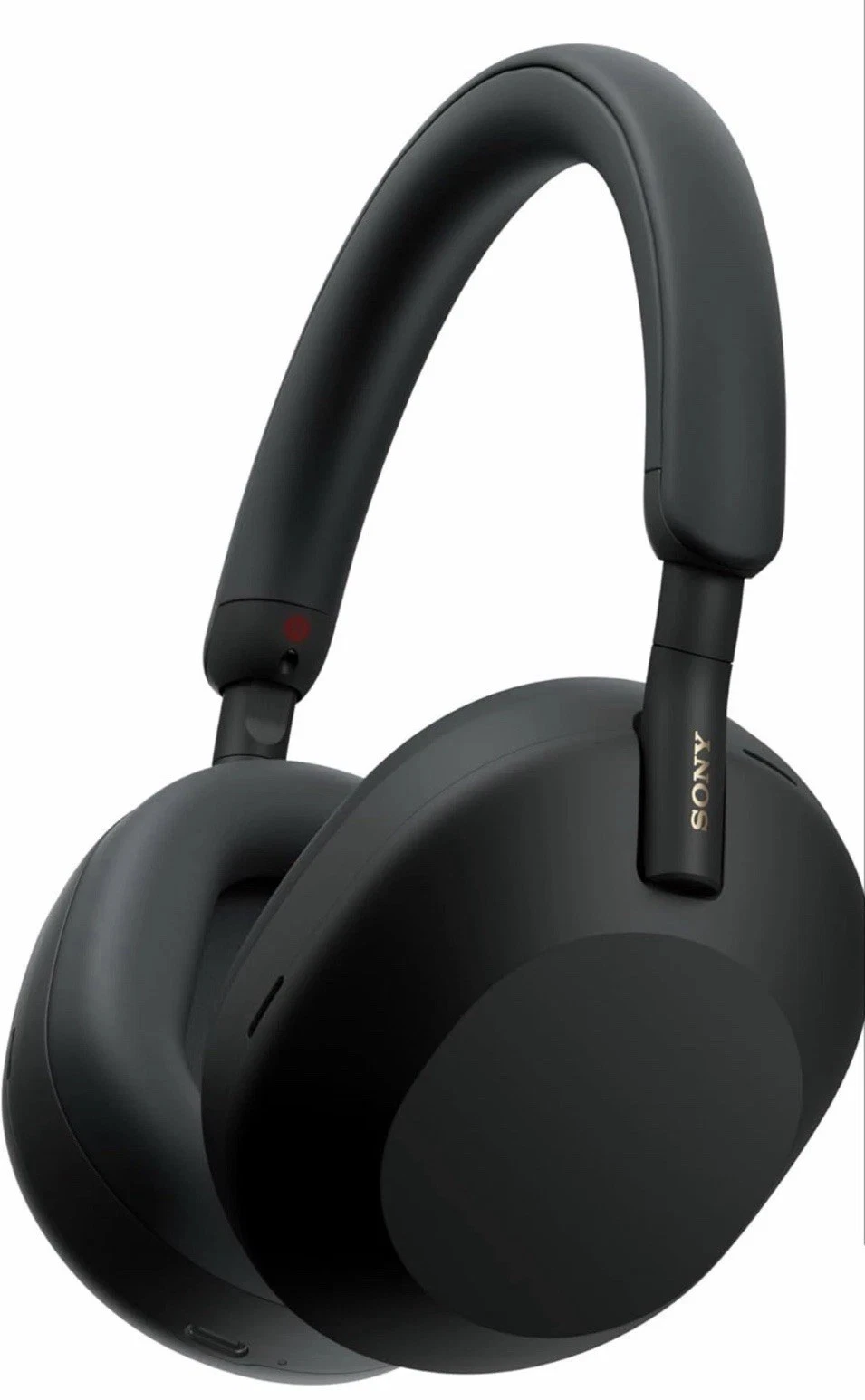 Sony WH-1000XM4 wireless removedor de ruído headphones Black - 1 Year Warranty
