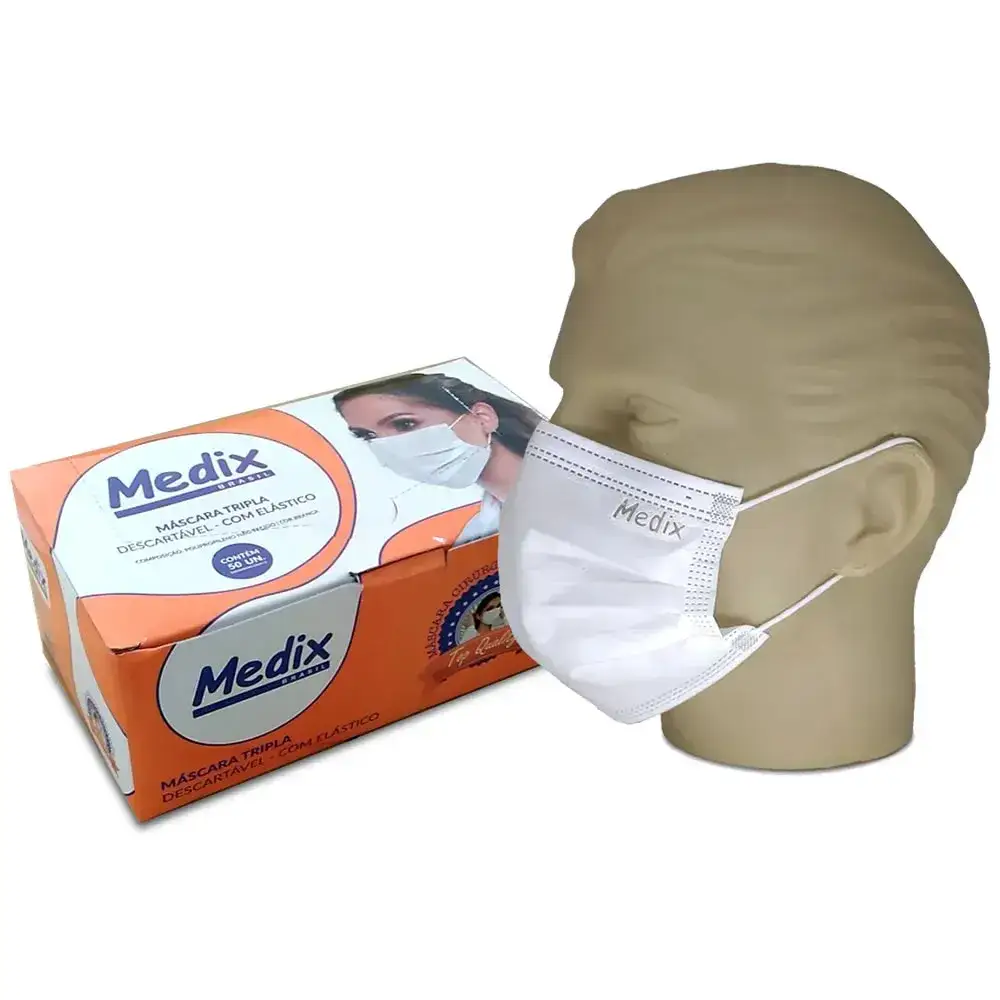 Máscaras Descartáveis