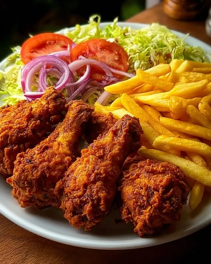 Arroz com Batata e Frango