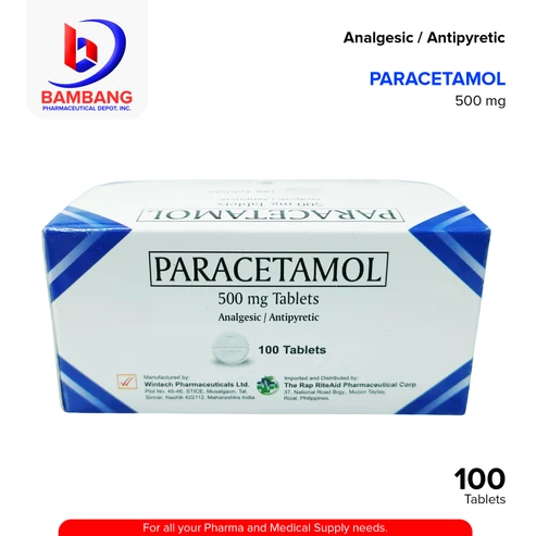 Paracetamol 500mg